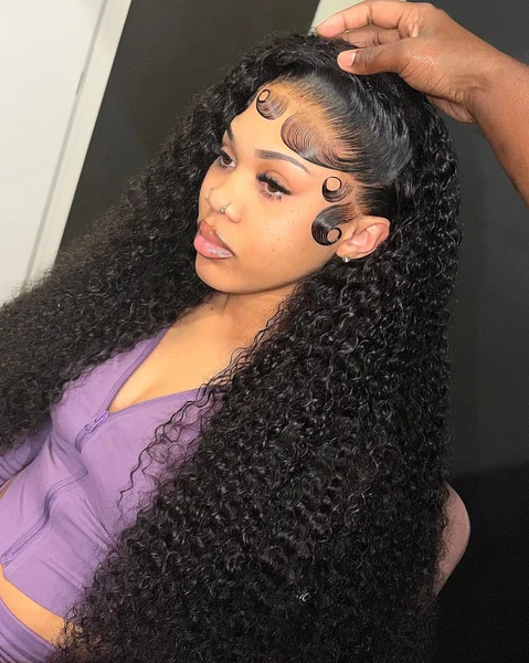 Curly Wig Install Hairstyle