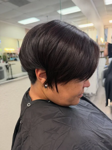 Sleek Short Pixie Bob