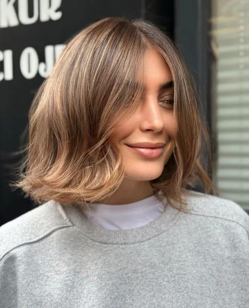 Wavy Beach Bob Haircut