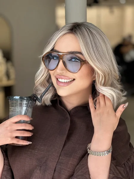 Short Wavy Beach Hairstyle