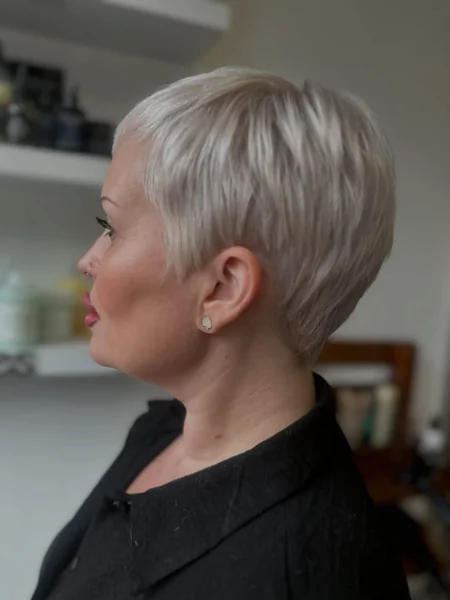Silver Pixie Side Profile