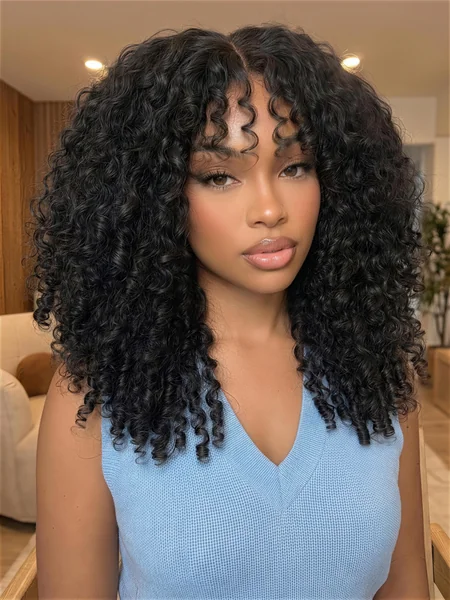 Short Curly Hairstyle for Black Women Wig