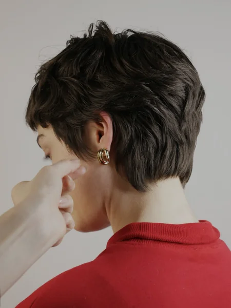 Pixie with Undercut Detail