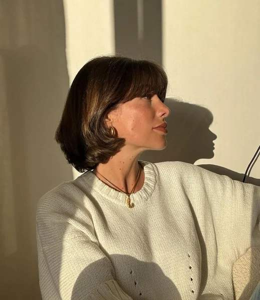 Vintage French Bob Haircut