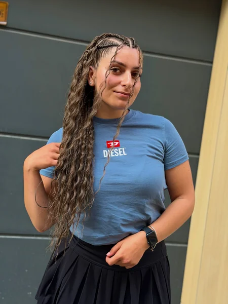 Long Crochet Braid Beach Style