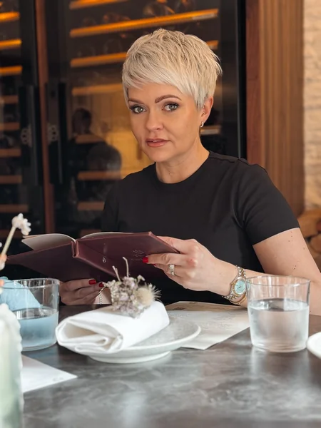 Spiky Blonde Pixie for Fine Hair