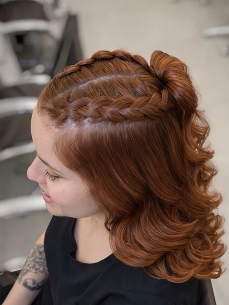 Wedding-Ready Dutch Braid
