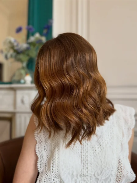 Mid-Length Copper Wavy Lob