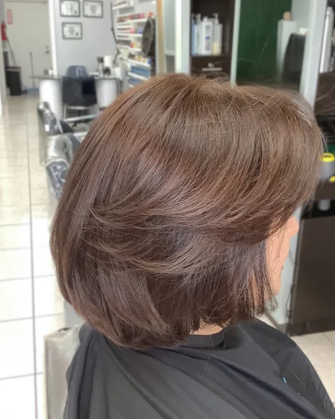 Bob for Fine Hair Over 50