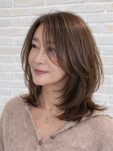 Side-Parted Layers with Soft Waves