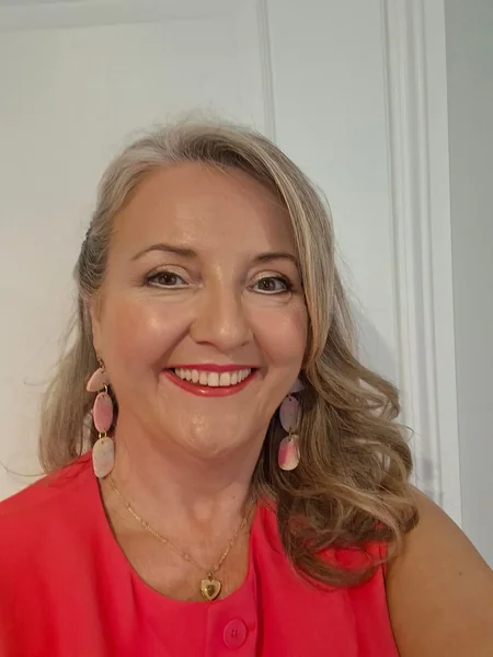 Loose Wavy Layered Lob for Women Over 50