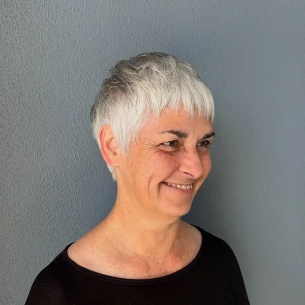 Soft Cropped Pixie