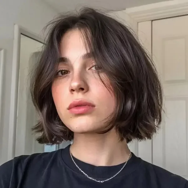 French Bob Haircut Oval Face
