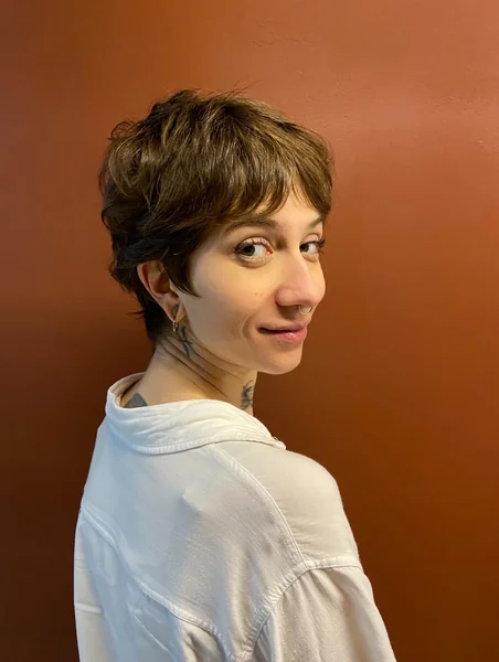 Pixie with Statement Style