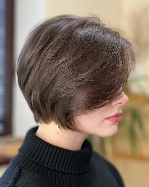 Very Short Pixie Bob Cut