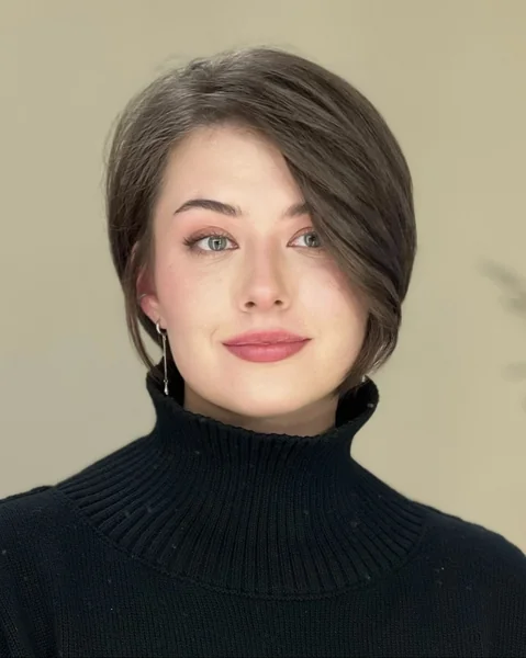 Cute Pixie Bob Front View