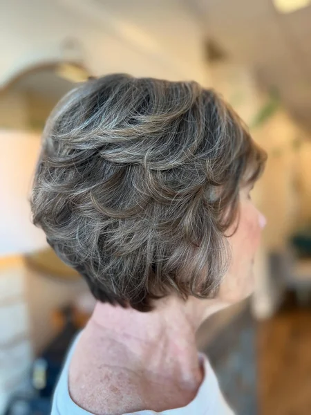 Layered Waves, Back View