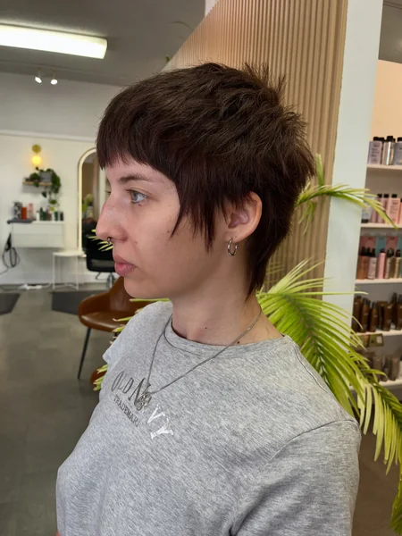 Edgy Messy Wolf Pixie Bob