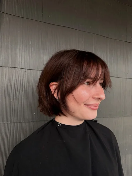 French Bob Haircut Fine Hair