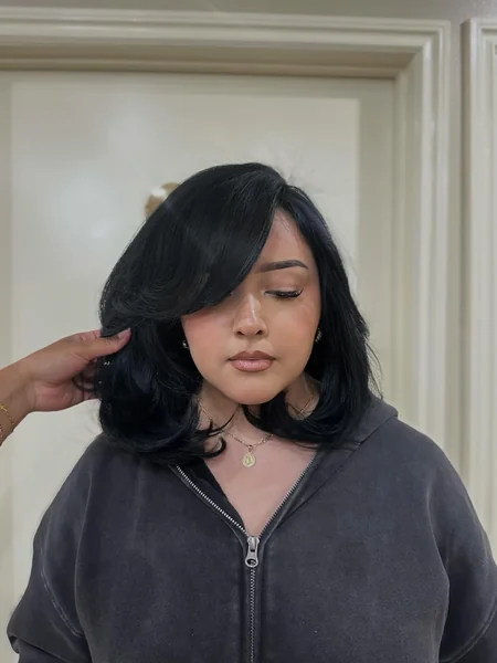 Bob with Bangs for Fine Hair