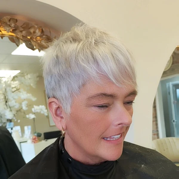 Textured Pixie Close-Up