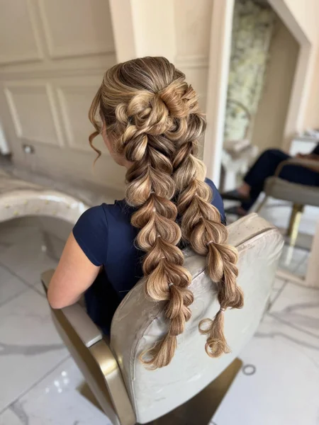 Twisted Double Bubble Braid