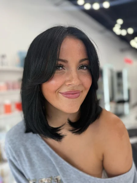 Sleek Old Money Black Bob