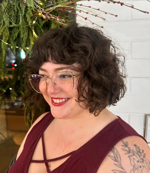 French Bob Haircut Plus Size