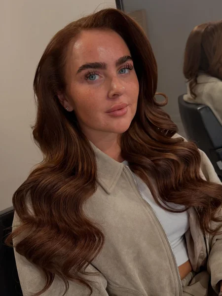 Thick Wavy Hairstyle for Long Hair