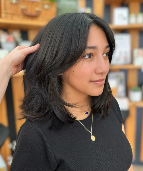 Long Layered Bob Haircut