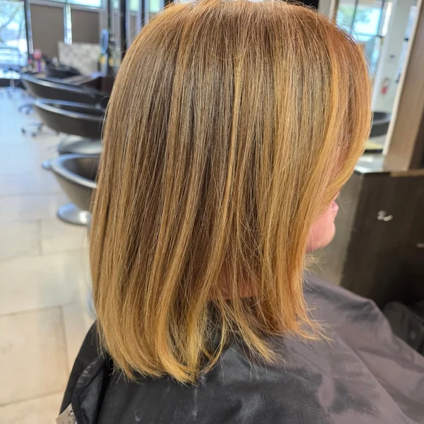 Sleek Angled Long Bob