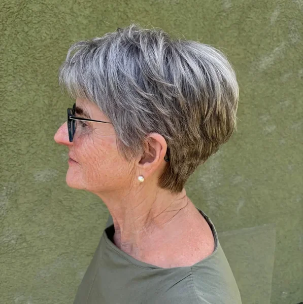 Textured Pixie-Length Cut