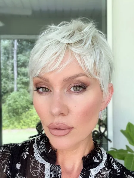 Platinum Pixie Front View