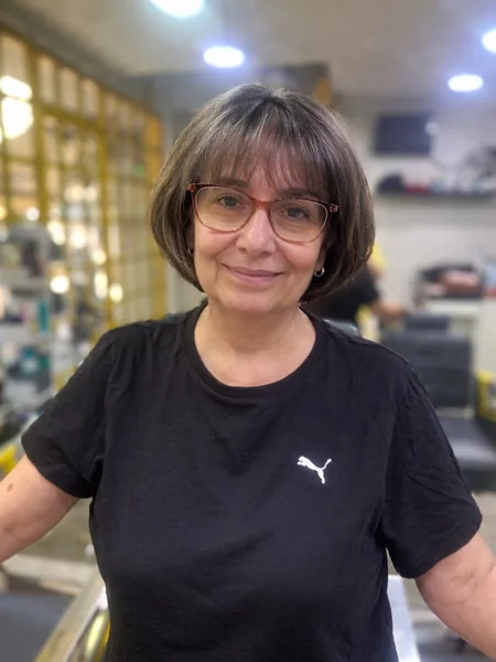Classic Bob with Full Fringe