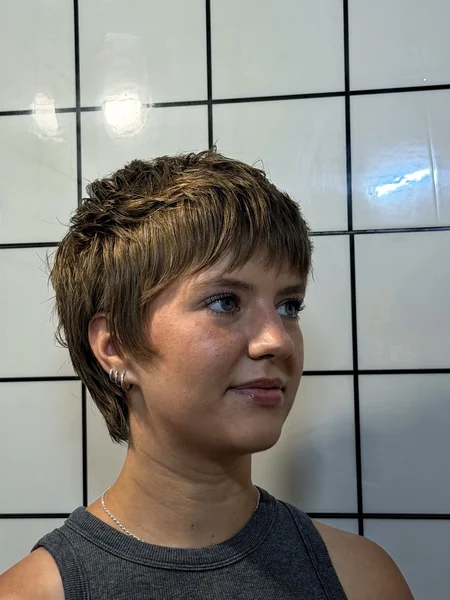 Modern Pixie for 2023 Thick Hair Trends