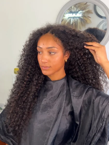 Long Wavy Crochet Hairstyle