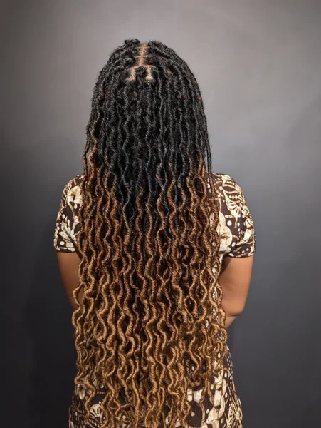 Crochet Faux Locs Hairstyle