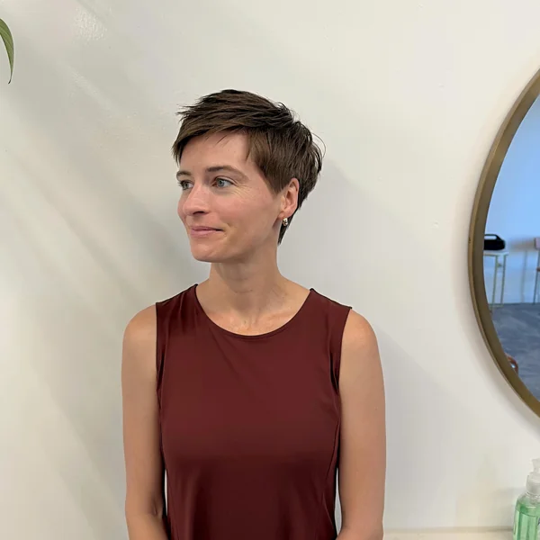 Tapered Pixie for Straight Fine Hair