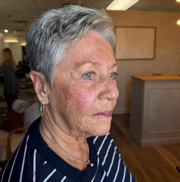 Silver Pixie for Older Women