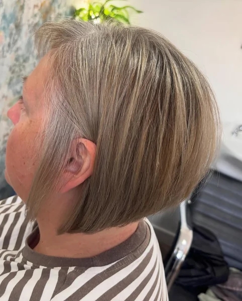 Sleek Graduated Bob