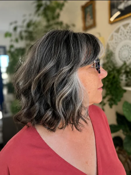 Salt-and-Pepper Layers with Bangs