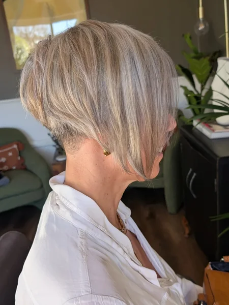 Stacked Pixie Bob Hairstyle