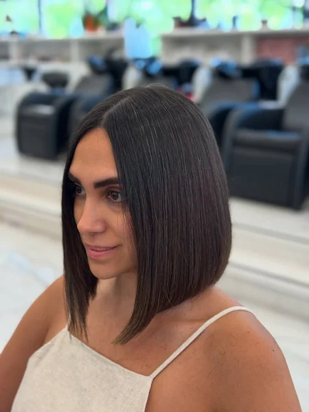 Inverted Bob for Fine Hair