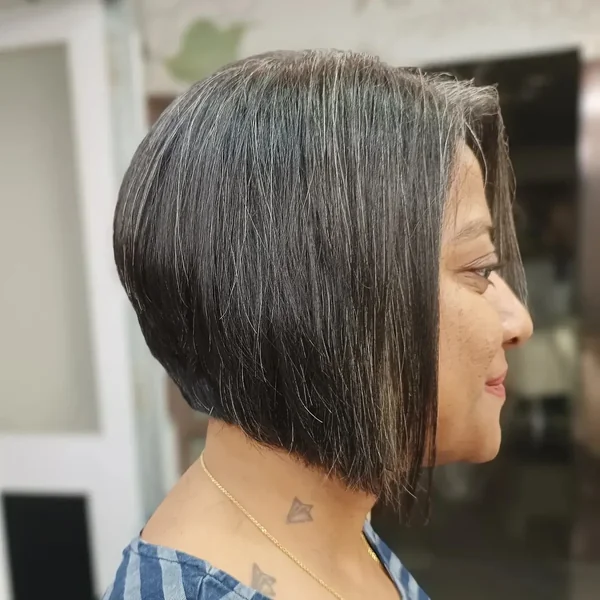 Stacked Inverted Bob