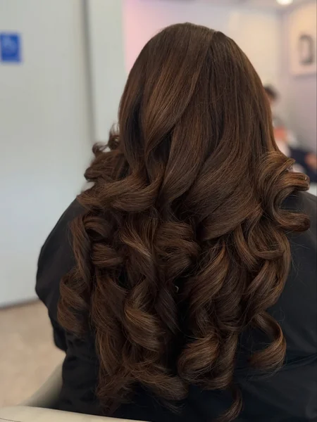 Bouncy Blow Dry Curls