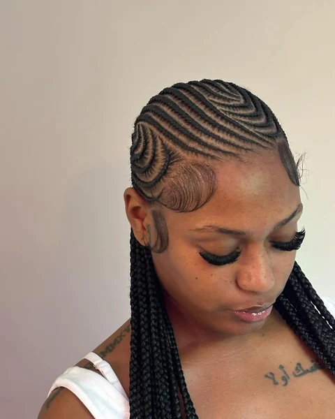 Swirl Wave Alicia Keys Braids