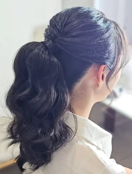 Quick office hairstyles