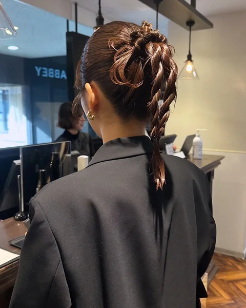 Office braid hairstyles