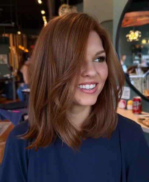 Warm Copper Lob