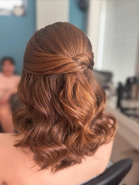 Half-Up Half-Down for Medium Length Hair